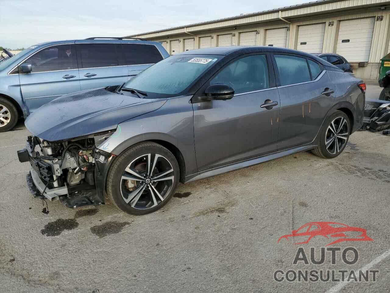 NISSAN SENTRA 2023 - 3N1AB8DV9PY316227