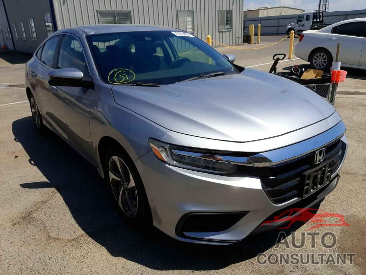 HONDA INSIGHT 2019 - 19XZE4F51KE008007