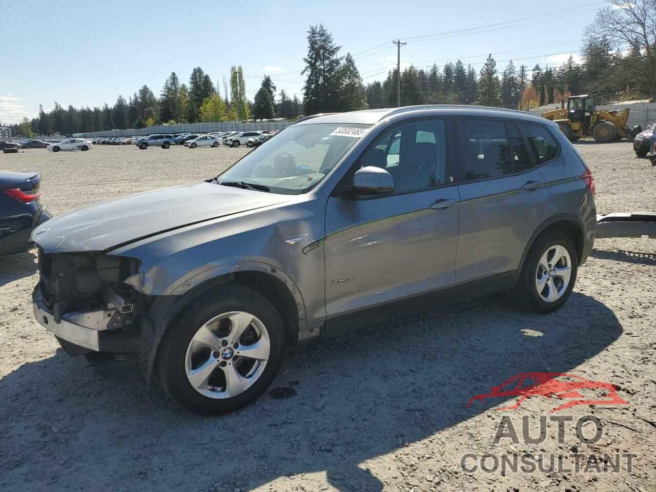 BMW X3 2015 - 5UXWX9C59F0D45202