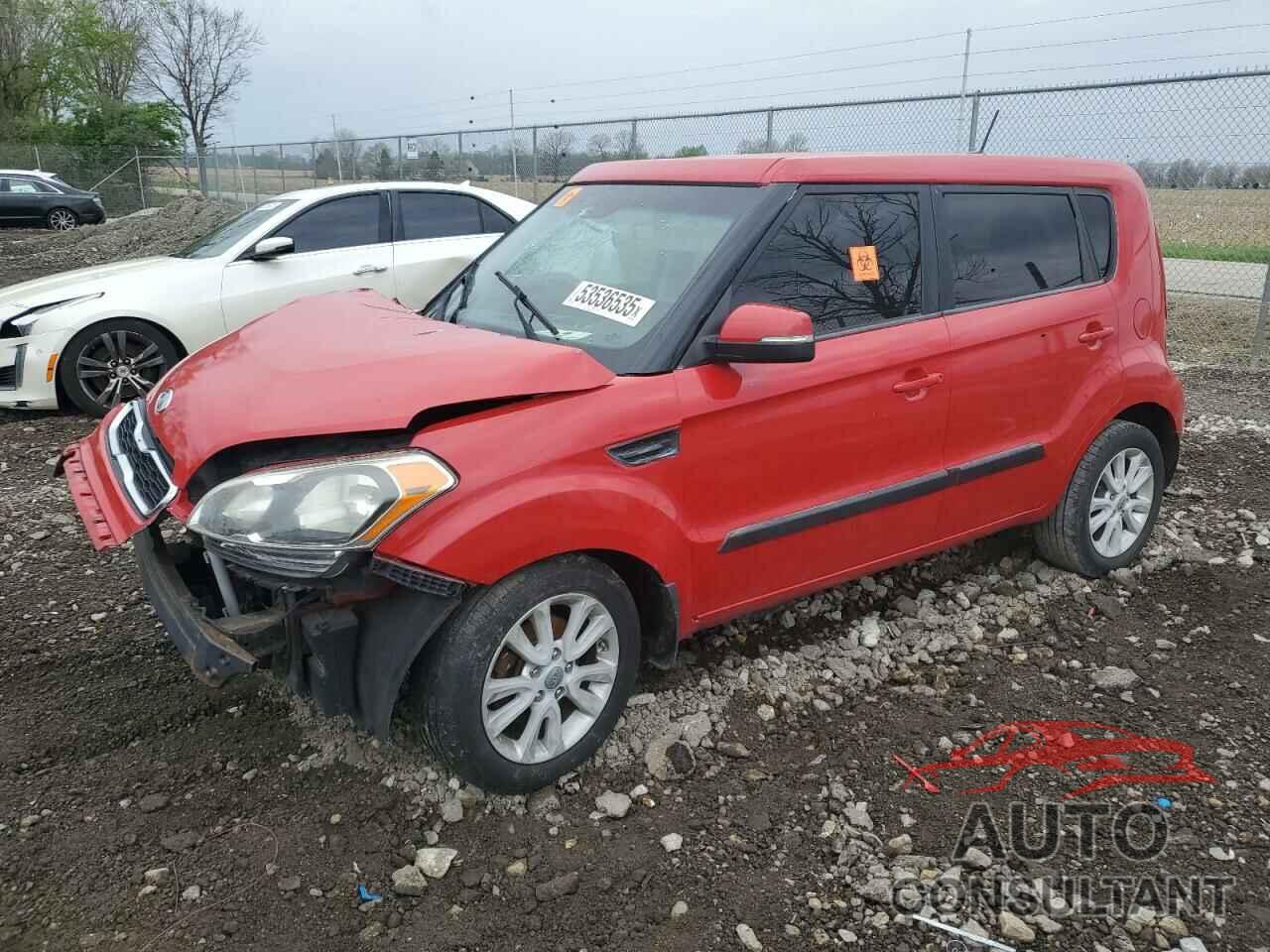 KIA SOUL 2012 - KNDJT2A67C7379827