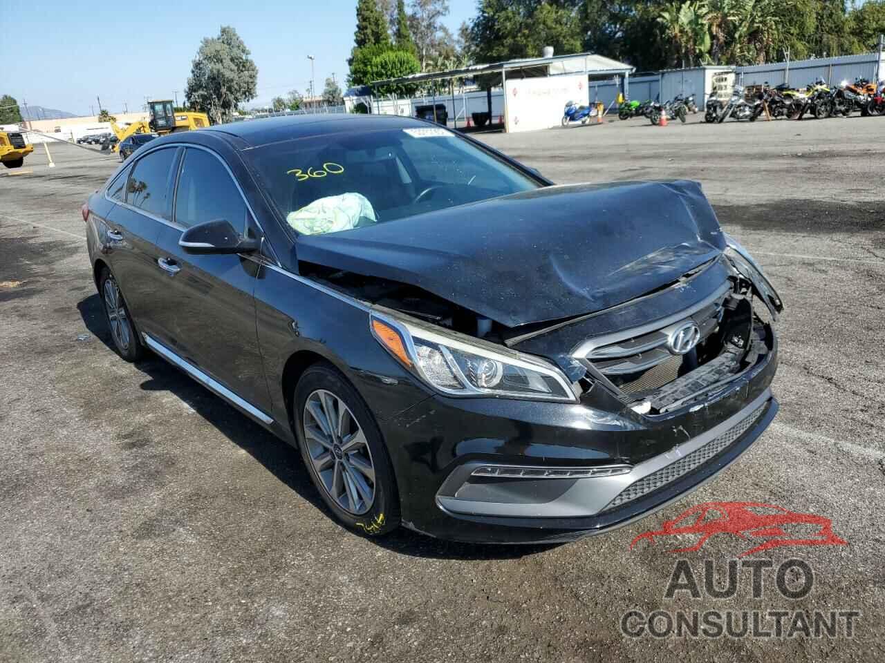 HYUNDAI SONATA 2016 - 5NPE34AF2GH282565