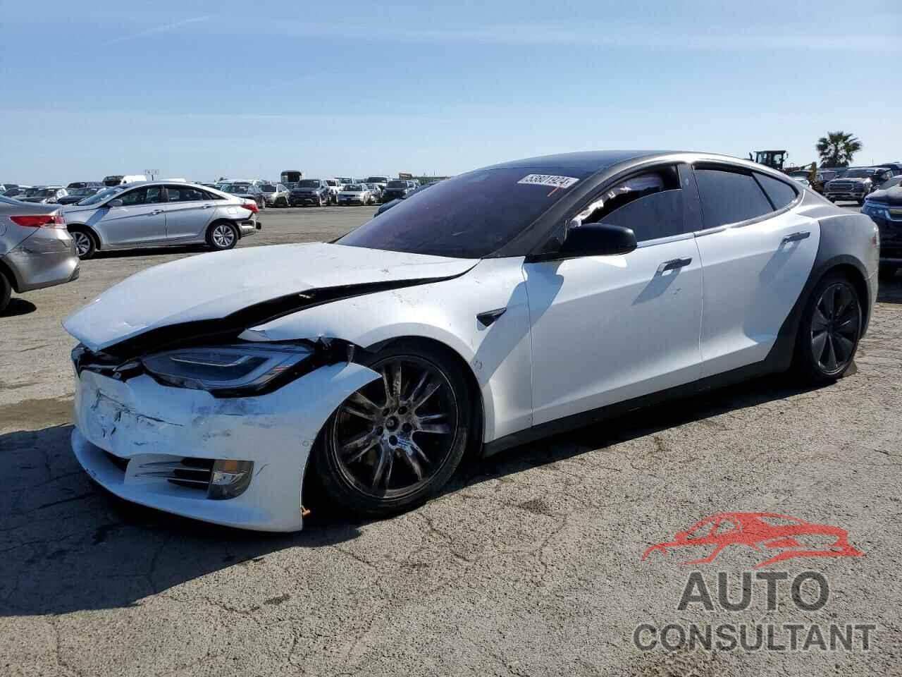 TESLA MODEL S 2021 - 5YJSA1E20MF424825