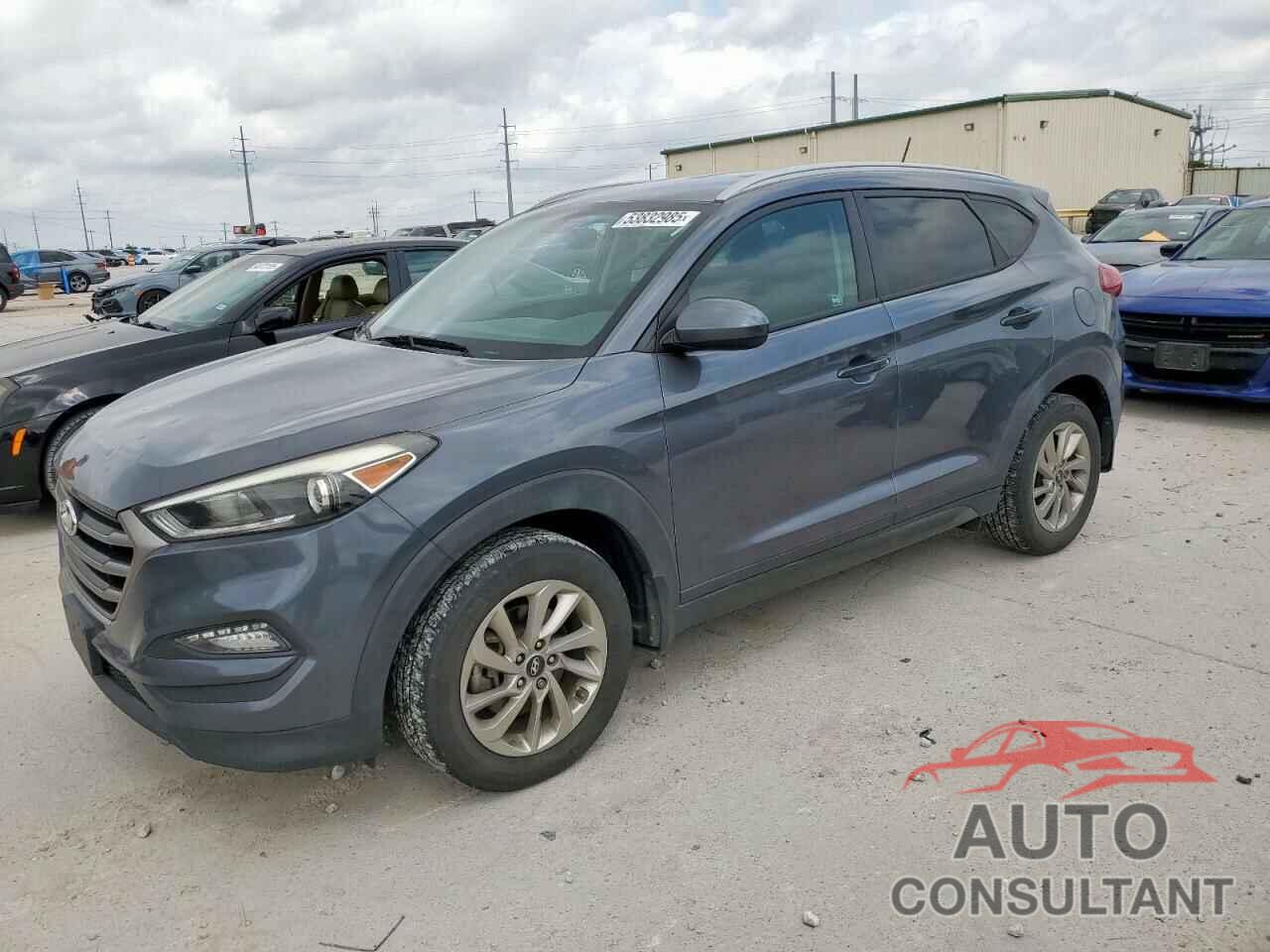 HYUNDAI TUCSON 2016 - KM8J3CA40GU036722