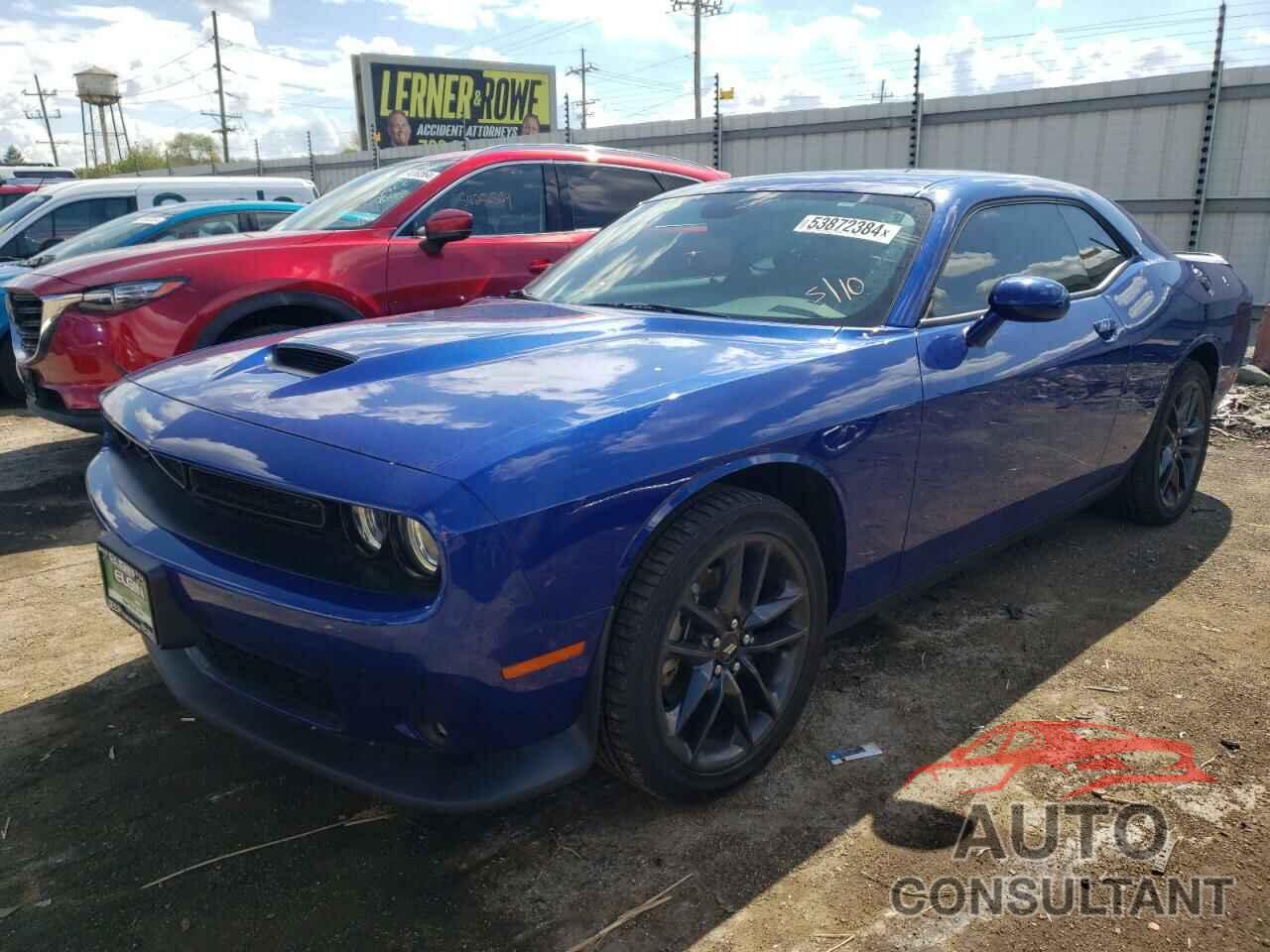 DODGE CHALLENGER 2022 - 2C3CDZKG4NH152032