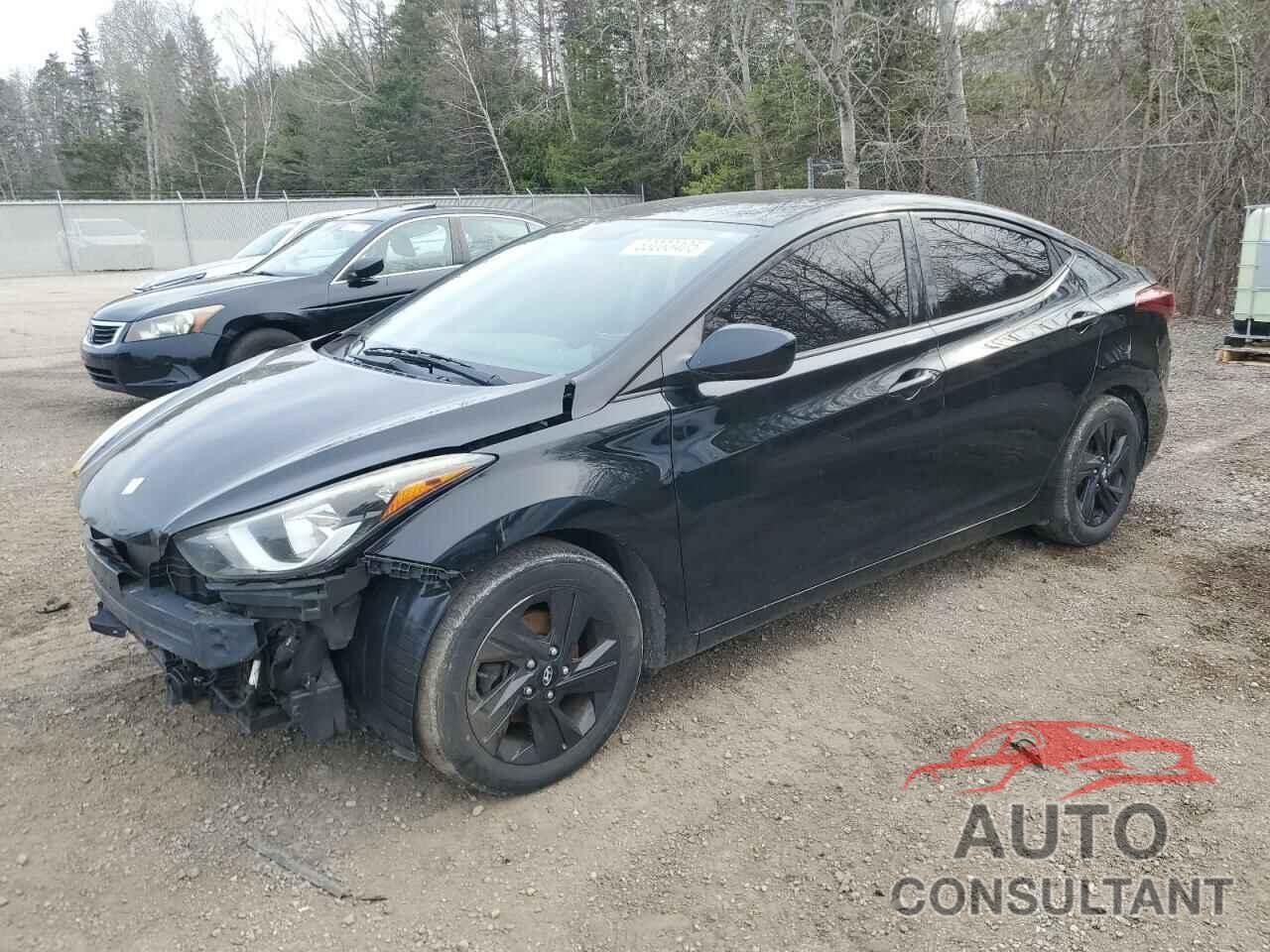 HYUNDAI ELANTRA 2015 - 5NPDH4AE0FH581670