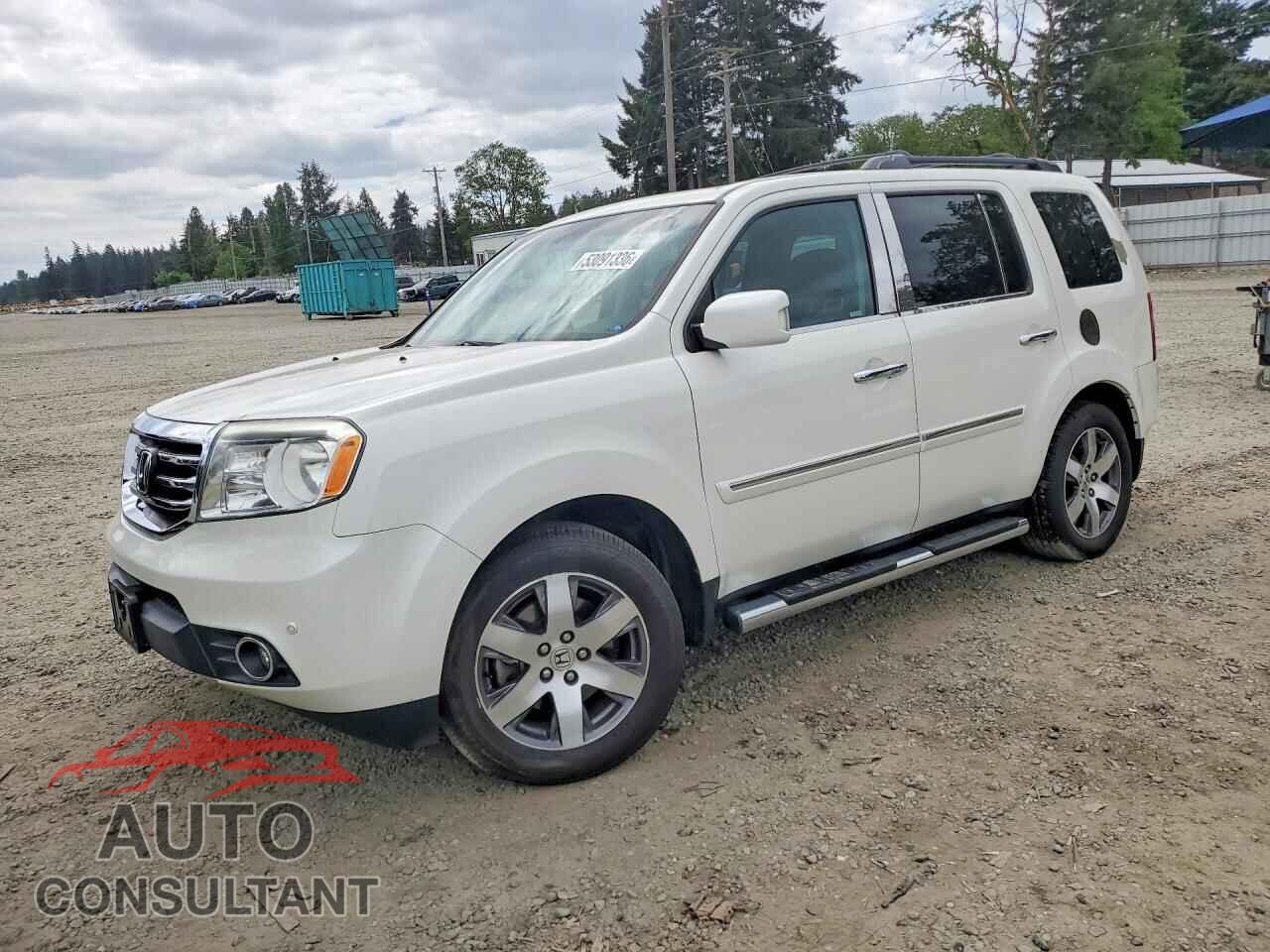 HONDA PILOT 2014 - 5FNYF4H95EB032513