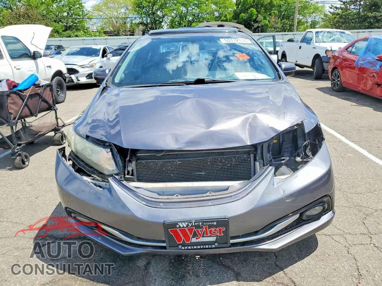 HONDA CIVIC 2014 - 19XFB2F95EE045598