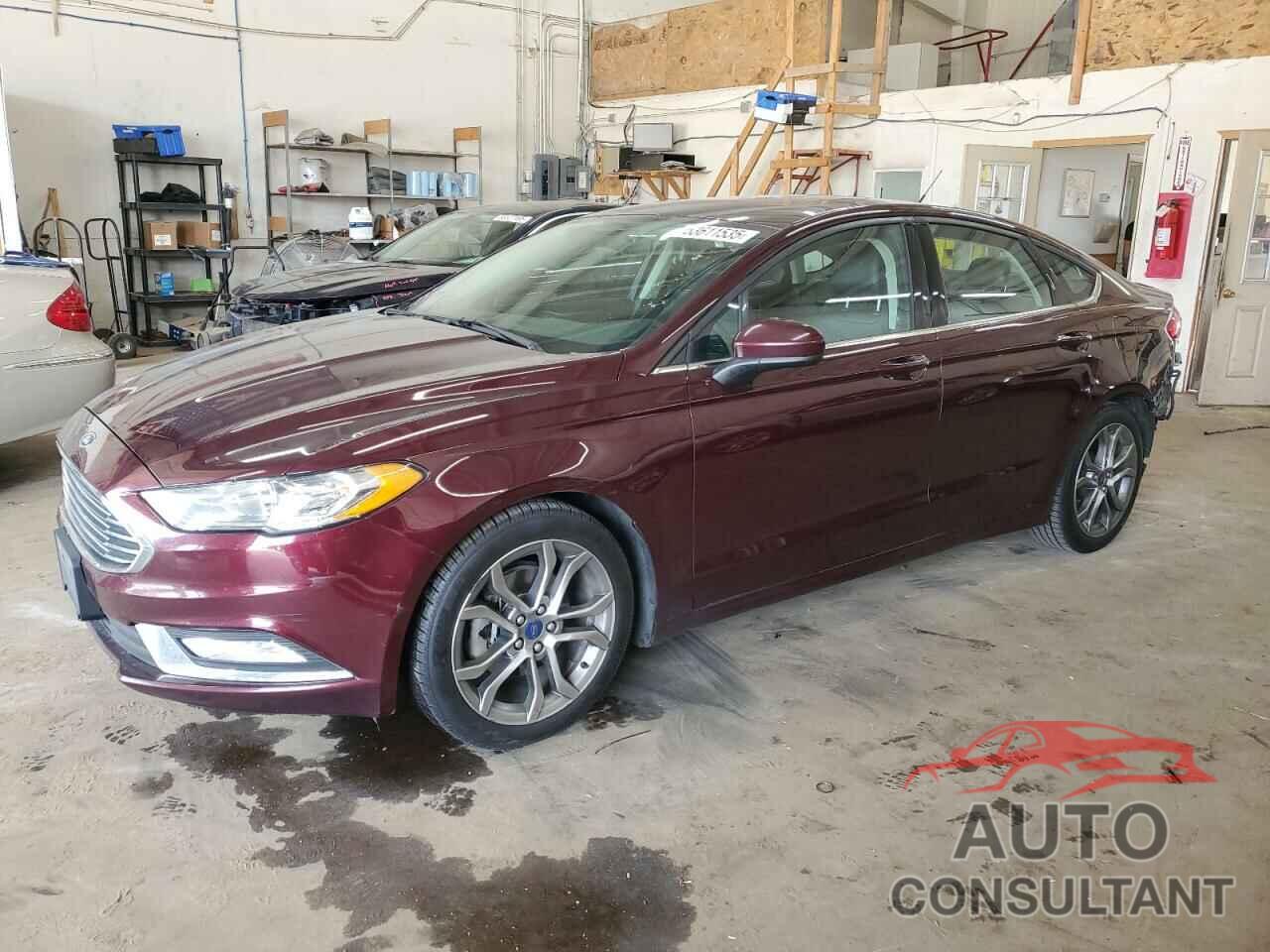 FORD FUSION 2017 - 3FA6P0HD4HR187242