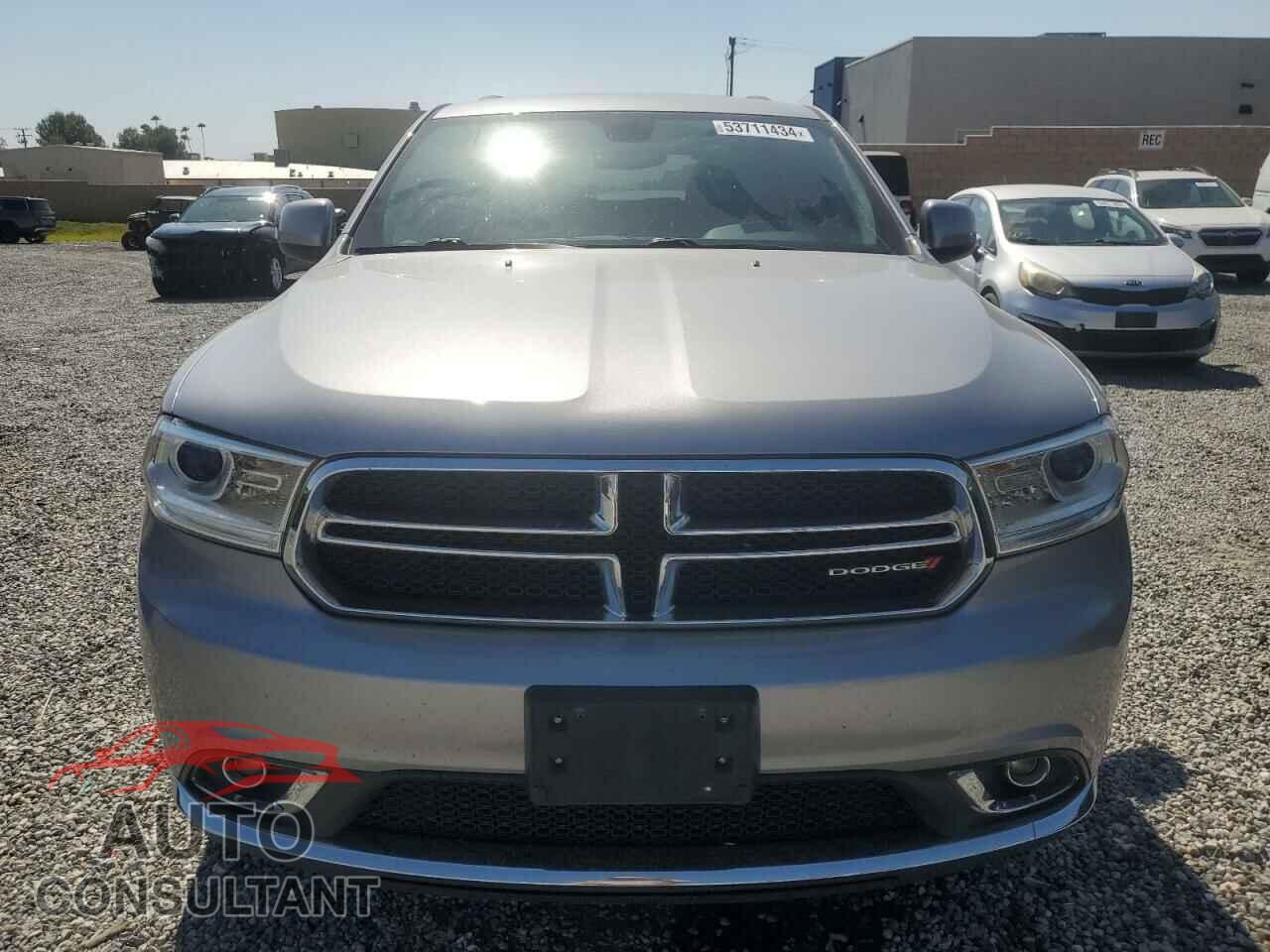 DODGE DURANGO 2017 - 1C4RDHAG2HC610742