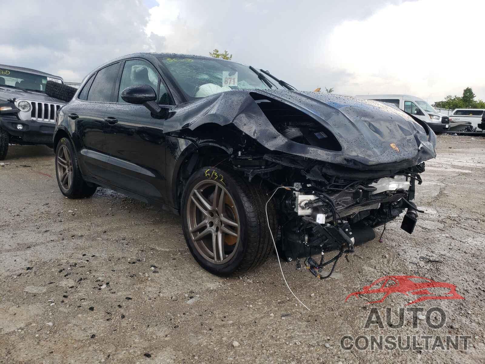 PORSCHE MACAN 2021 - WP1AA2A59MLB03279