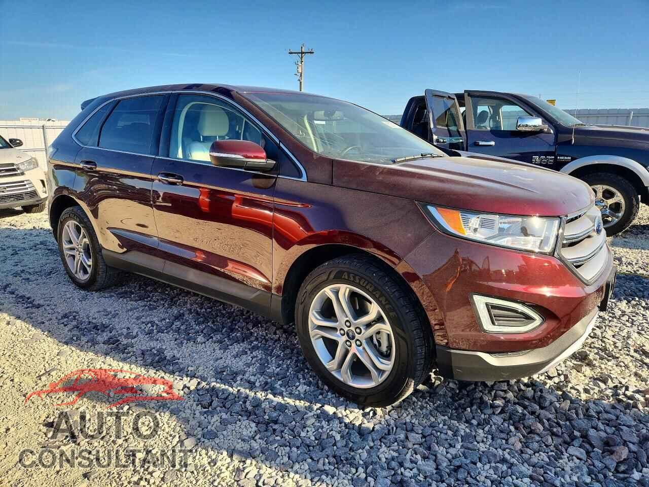 FORD EDGE 2017 - 2FMPK4K92HBC02470