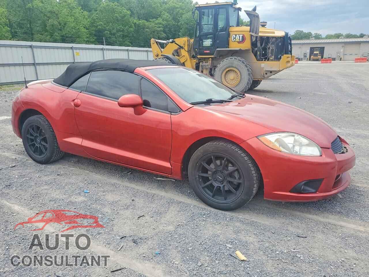 MITSUBISHI ECLIPSE 2009 - 4A3AL25F99E041485