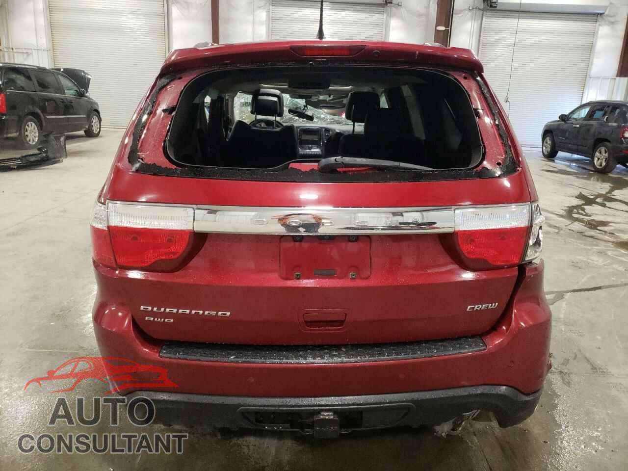 DODGE DURANGO 2013 - 1C4RDJDG8DC638185