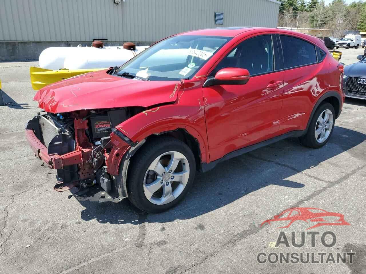 HONDA HR-V 2016 - 3CZRU6H59GM741005