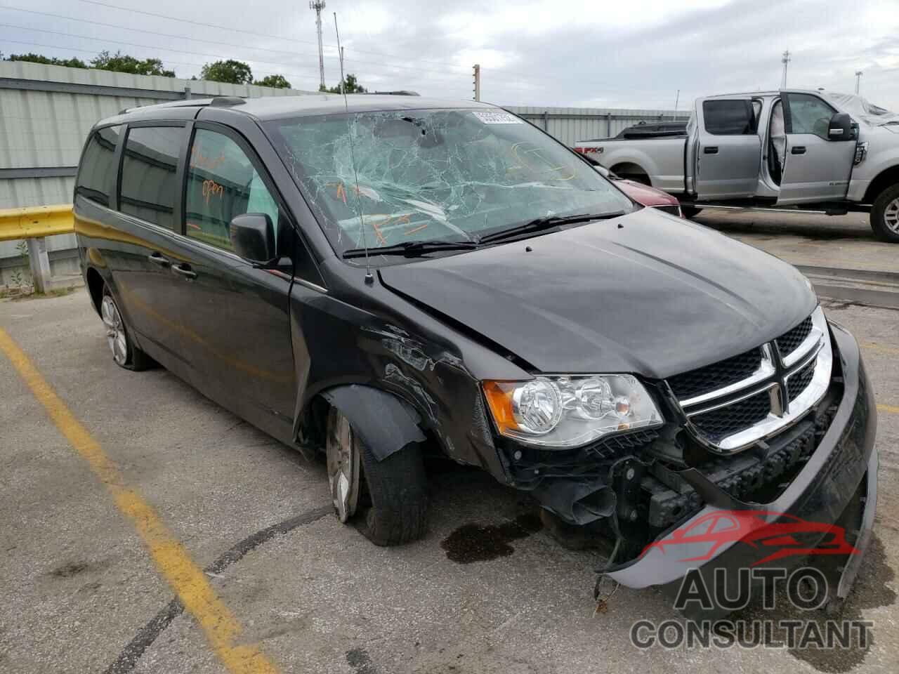 DODGE CARAVAN 2018 - 2C4RDGCG2JR298488