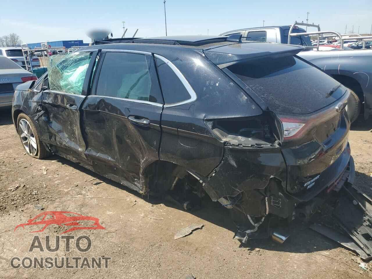FORD EDGE 2017 - 2FMPK4K81HBB56007