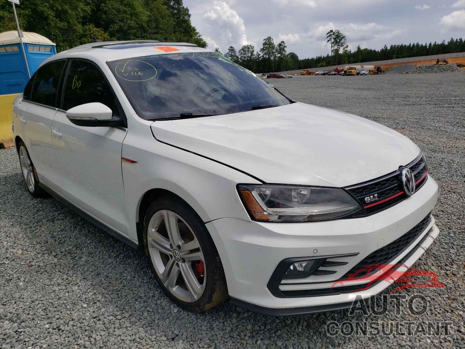 VOLKSWAGEN JETTA 2017 - 3VW5T7AJ9HM299796