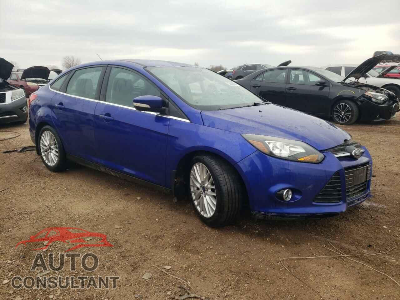 FORD FOCUS 2014 - 1FADP3J23EL170427
