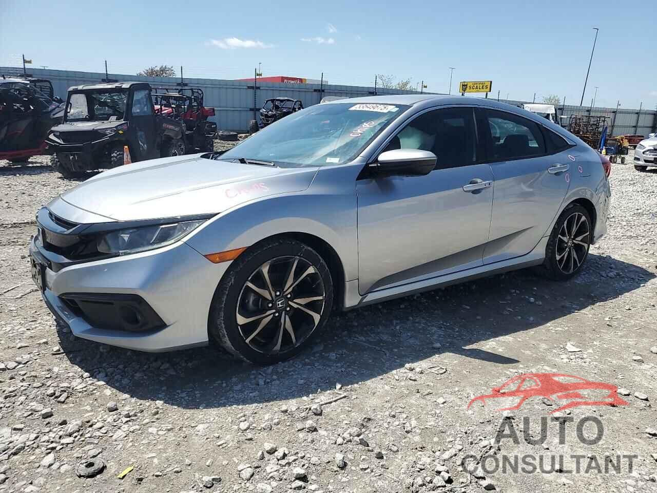 HONDA CIVIC 2021 - 19XFC2F86ME003847