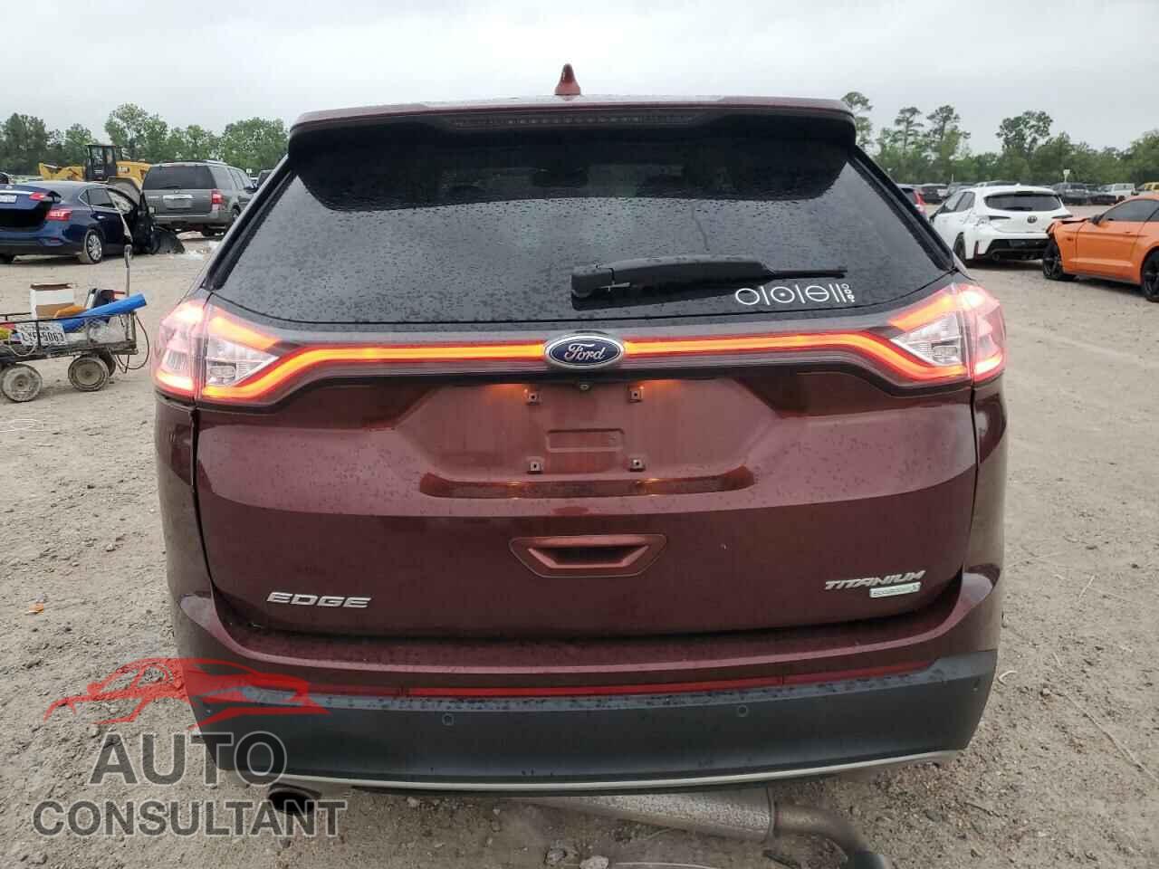 FORD EDGE 2015 - 2FMPK3K95FBB20675