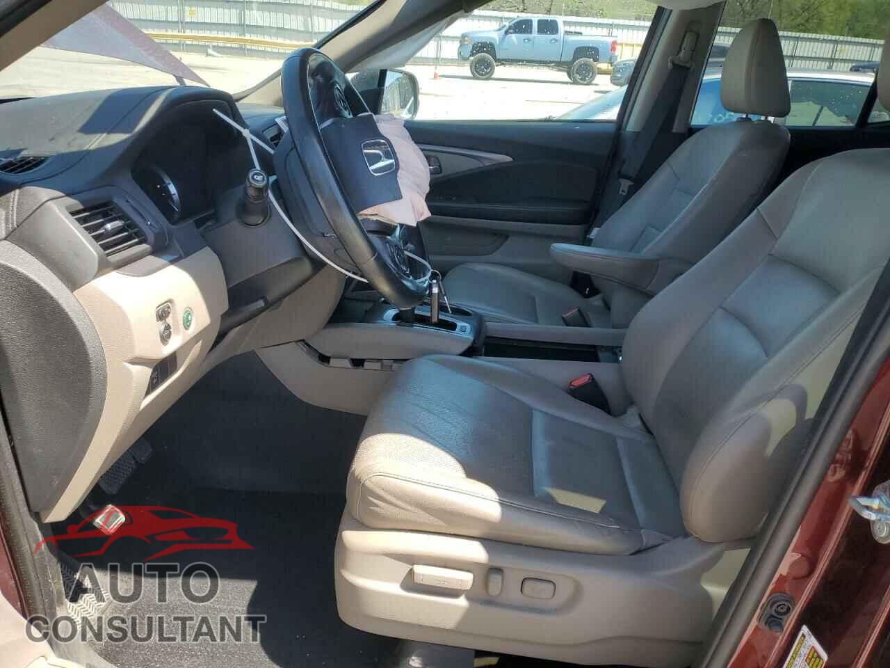 HONDA RIDGELINE 2017 - 5FPYK2F6XHB004078