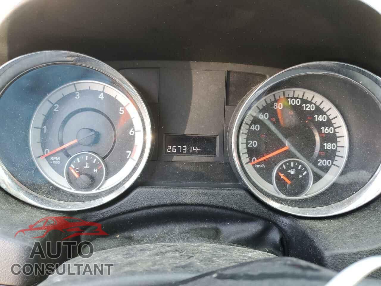 DODGE CARAVAN 2011 - 2D4RN4DG0BR692747