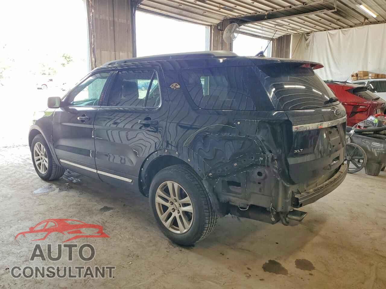 FORD EXPLORER 2018 - 1FM5K8D81JGB11708