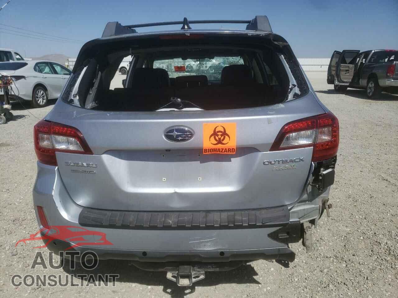SUBARU OUTBACK 2017 - 4S4BSANCXH3280477