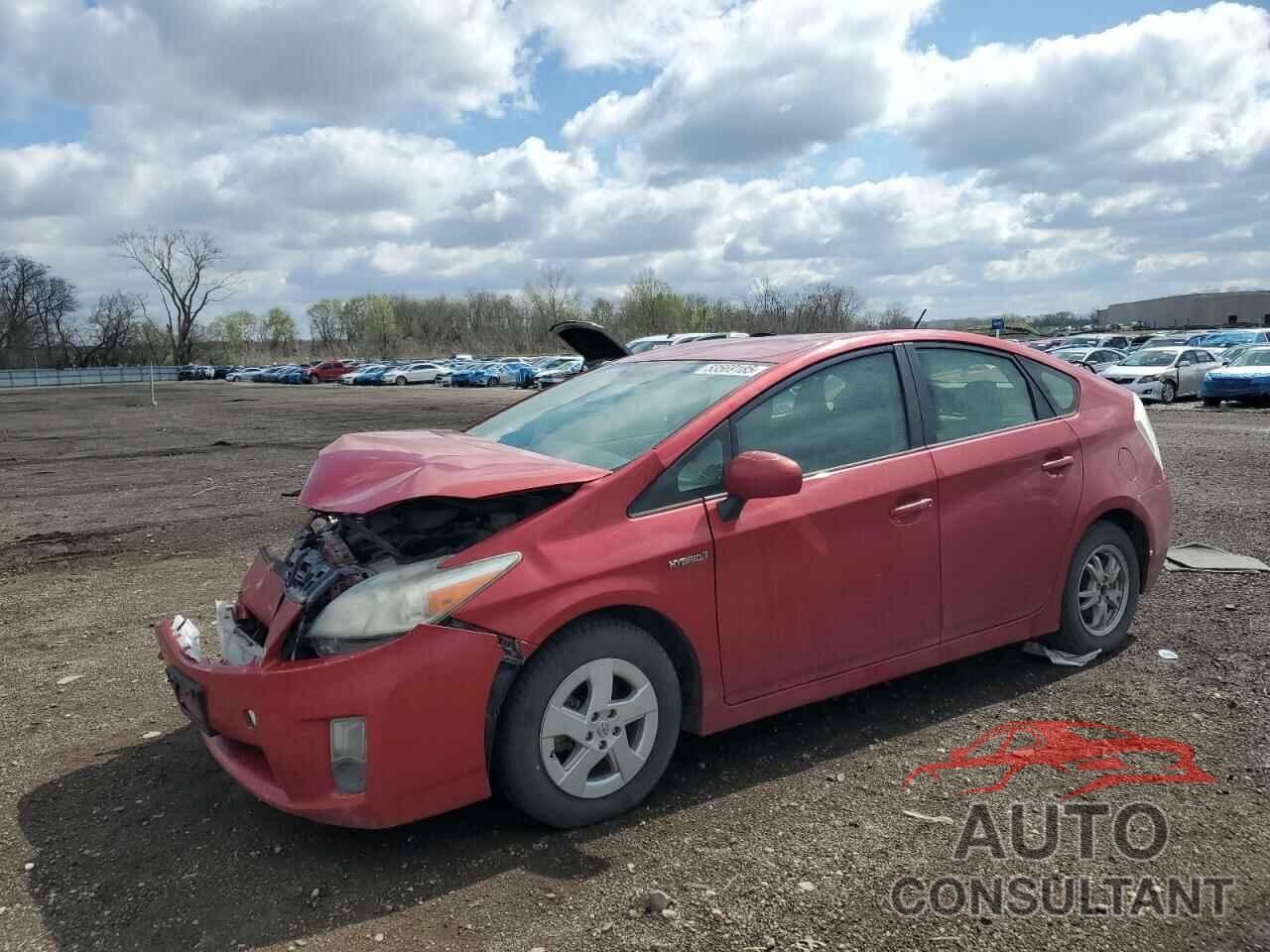 TOYOTA PRIUS 2011 - JTDKN3DU9B0299483