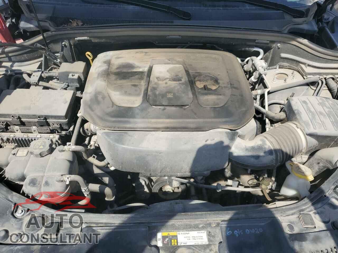 DODGE DURANGO 2019 - 1C4RDJDG4KC744761