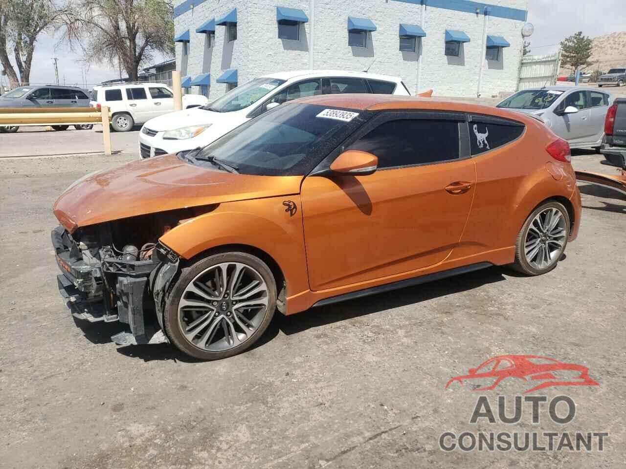 HYUNDAI VELOSTER 2016 - KMHTC6AE5GU290414