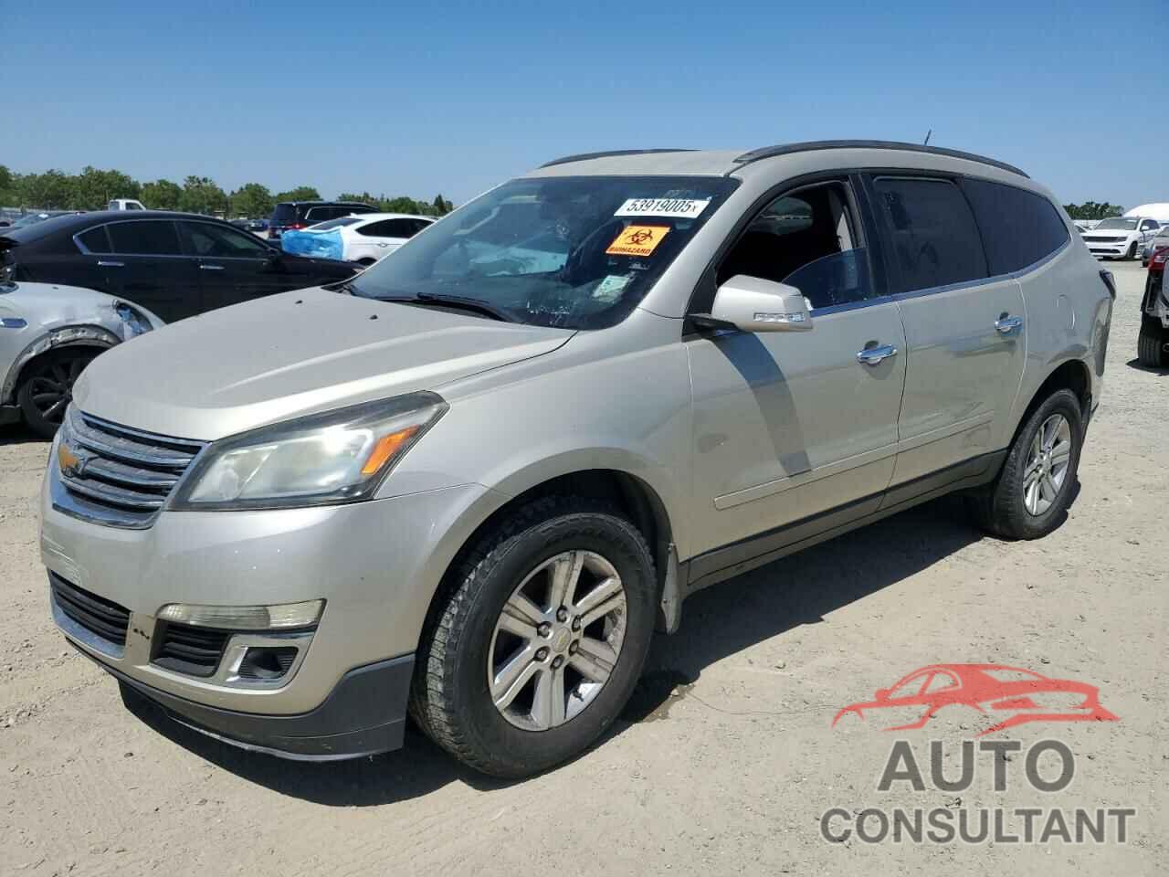 CHEVROLET TRAVERSE 2014 - 1GNKRHKD9EJ119686