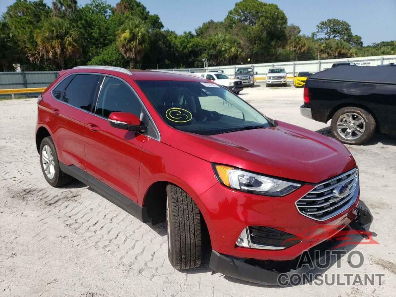 FORD EDGE 2020 - 2FMPK3J9XLBA83183