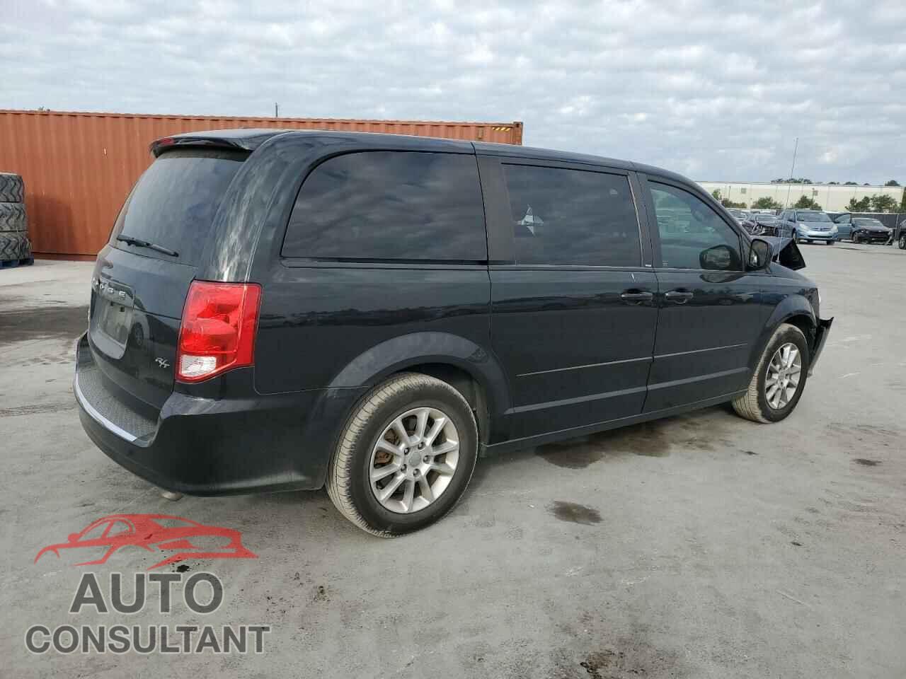 DODGE CARAVAN 2013 - 2C4RDGEG5DR680144
