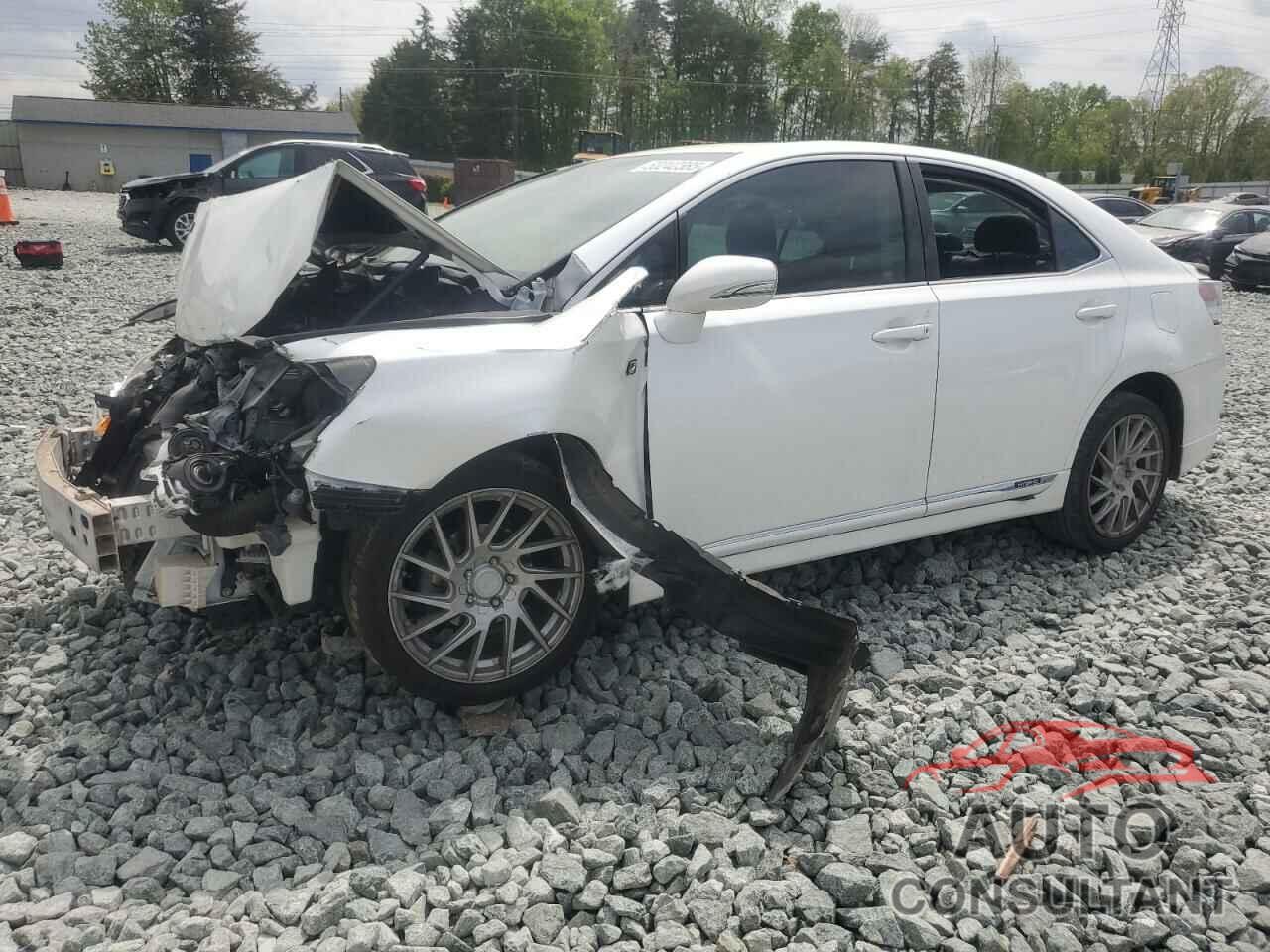 LEXUS HS 2010 - JTHBB1BA1A2027498