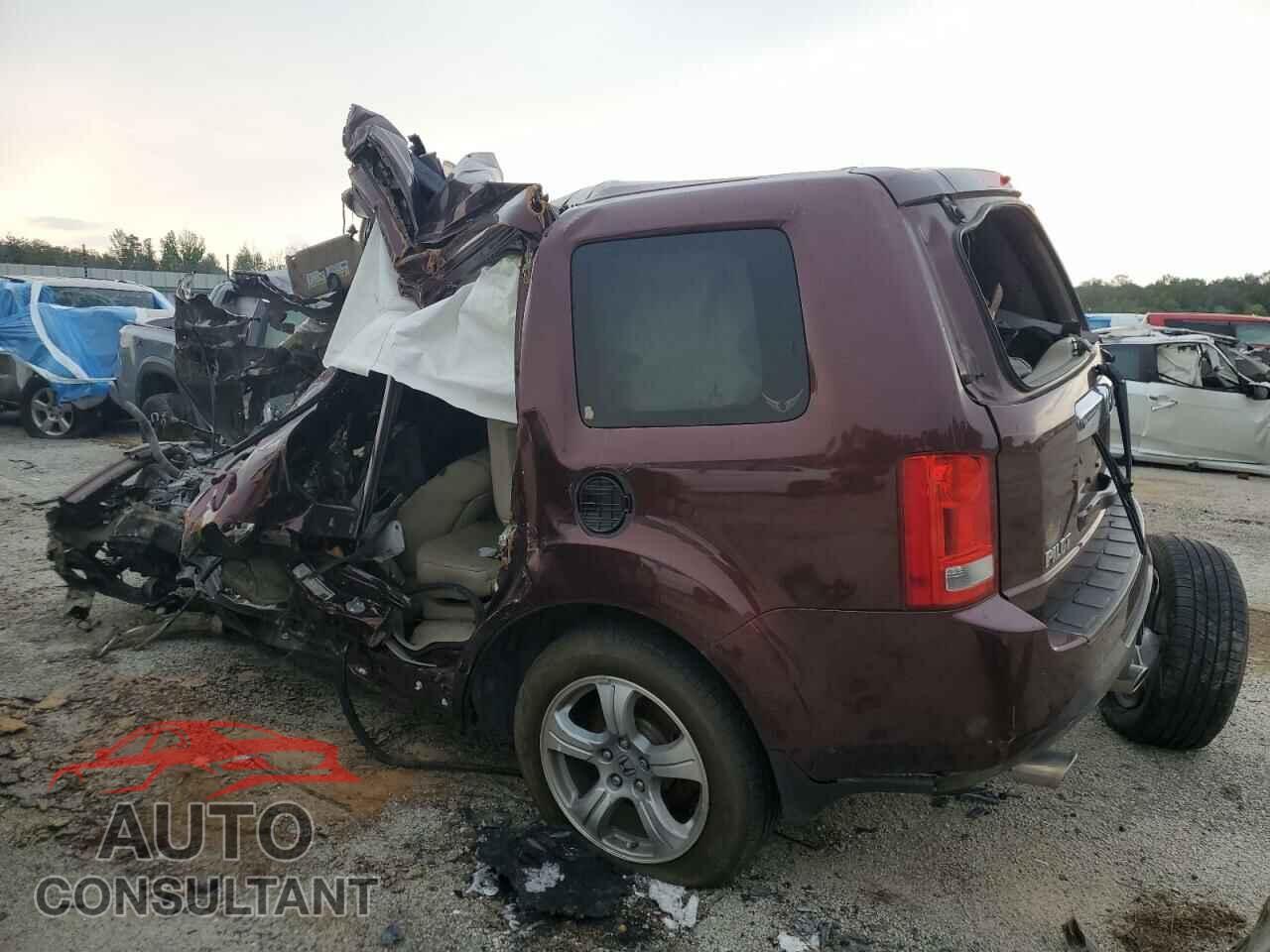 HONDA PILOT 2013 - 5FNYF3H59DB036313