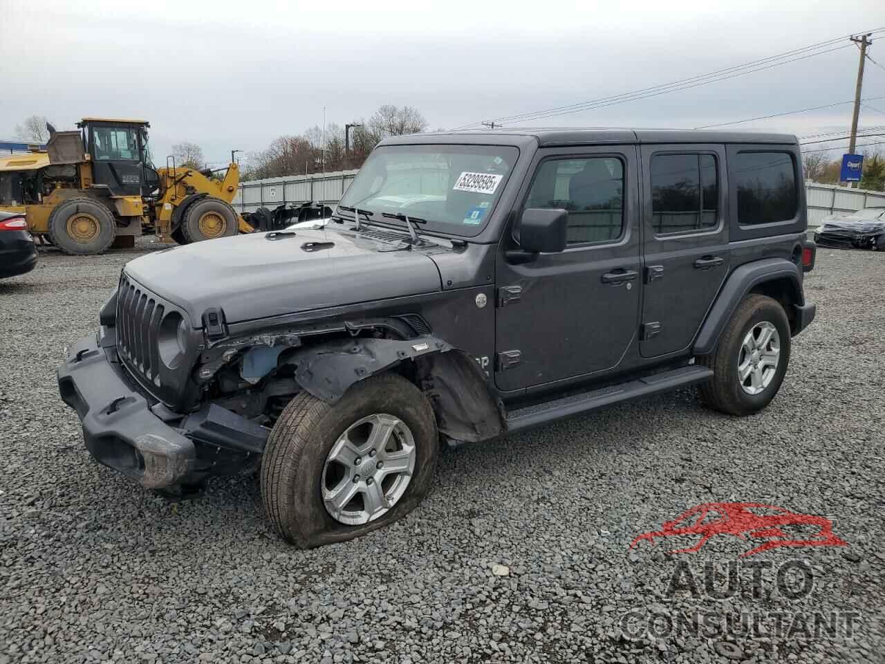 JEEP WRANGLER 2020 - 1C4HJXDN1LW139683
