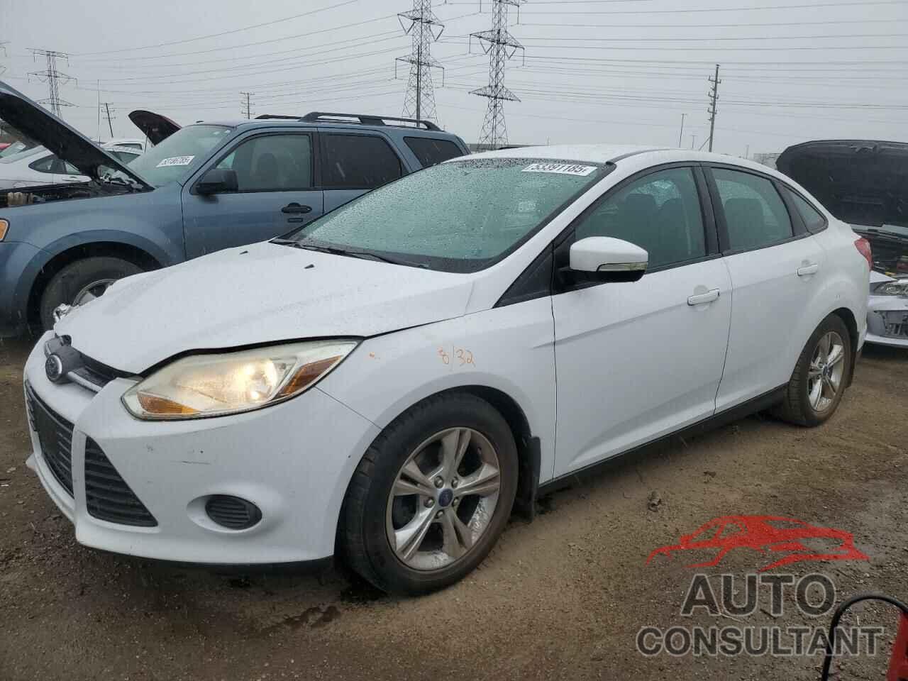 FORD FOCUS 2014 - 1FADP3F22EL213955