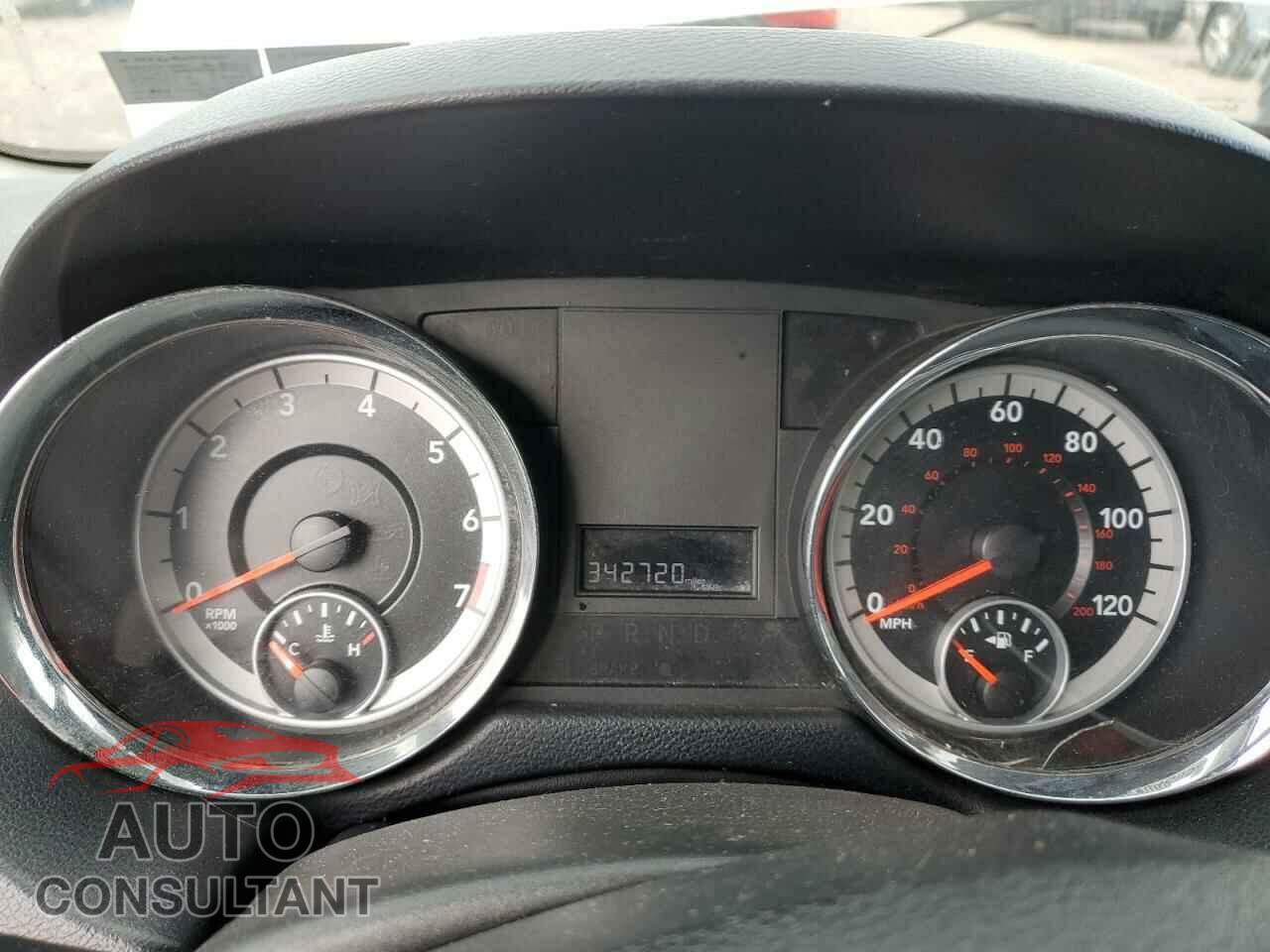 DODGE CARAVAN 2012 - 2C4RDGCG0CR161021
