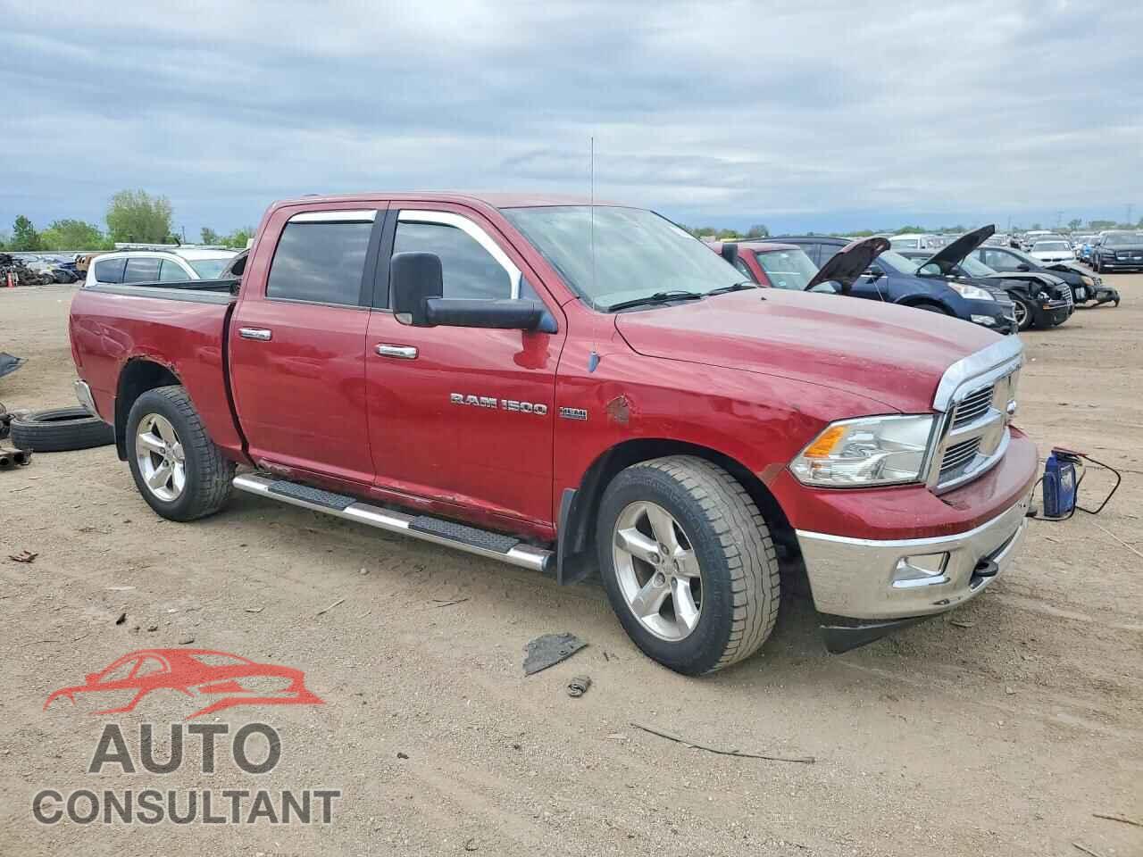 DODGE RAM 1500 2012 - 1C6RD7LT4CS161235