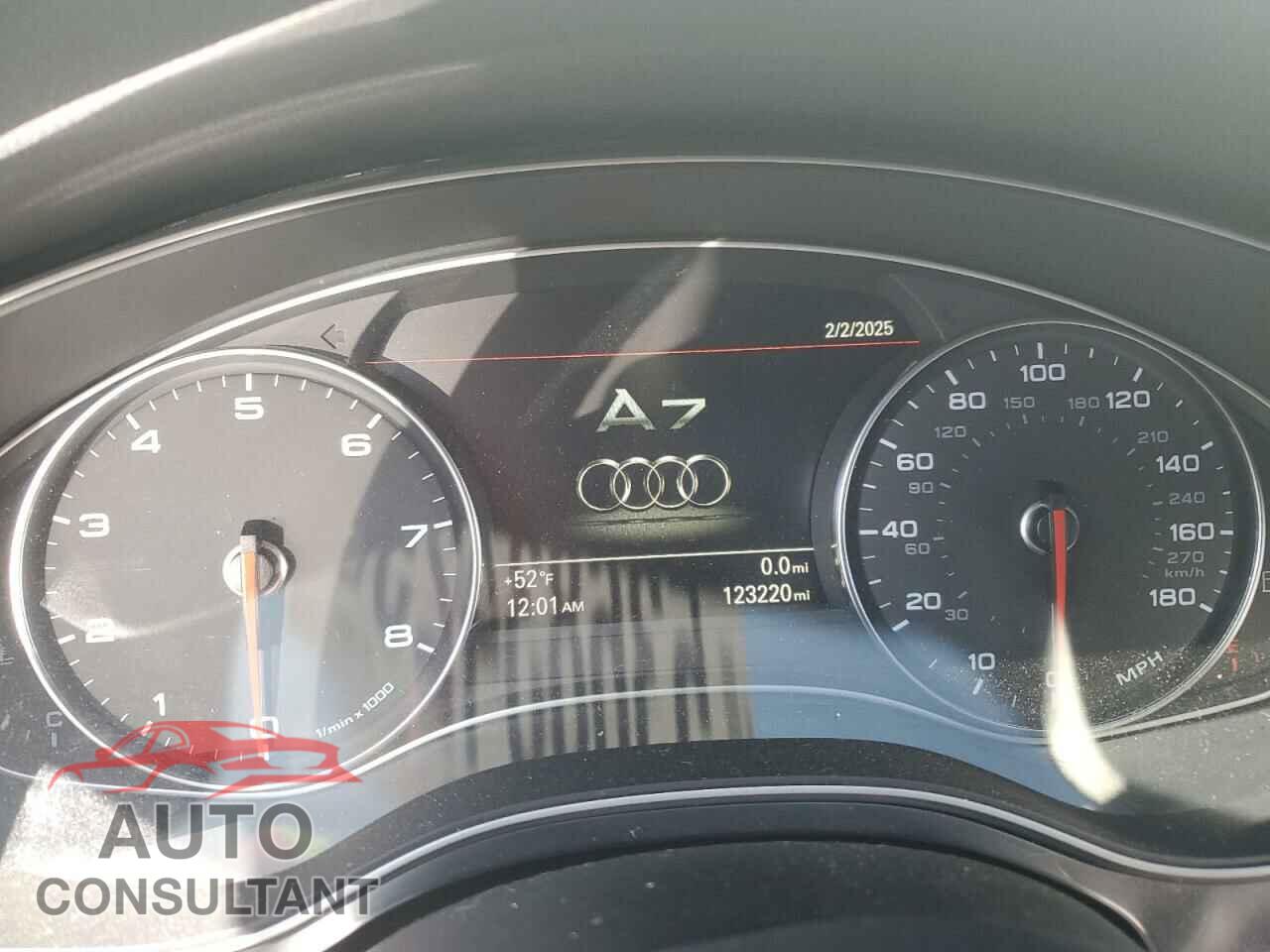 AUDI A7 2013 - WAU3GAFC7DN054644