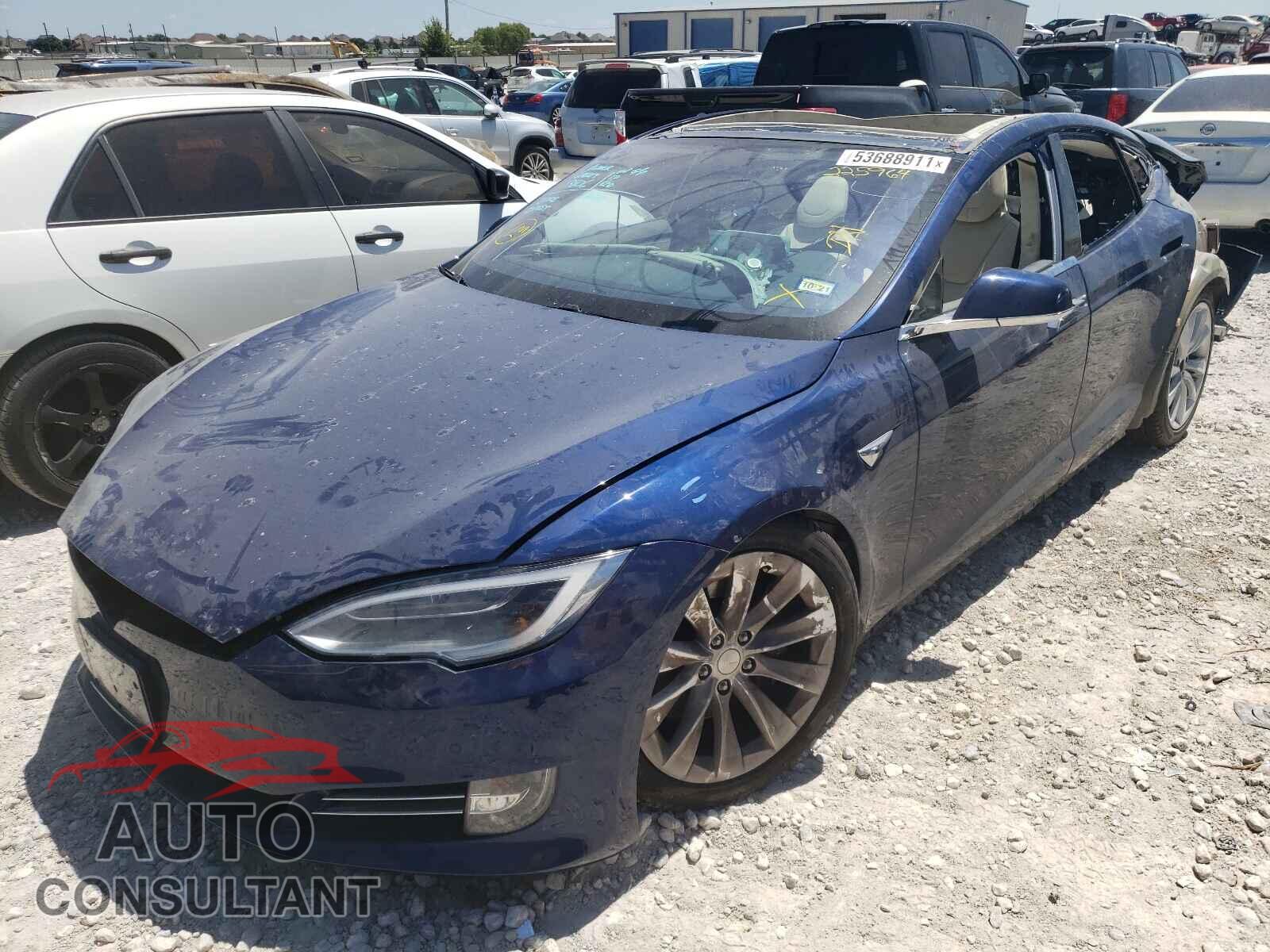 TESLA MODEL S 2017 - 5YJSA1E19HF225964