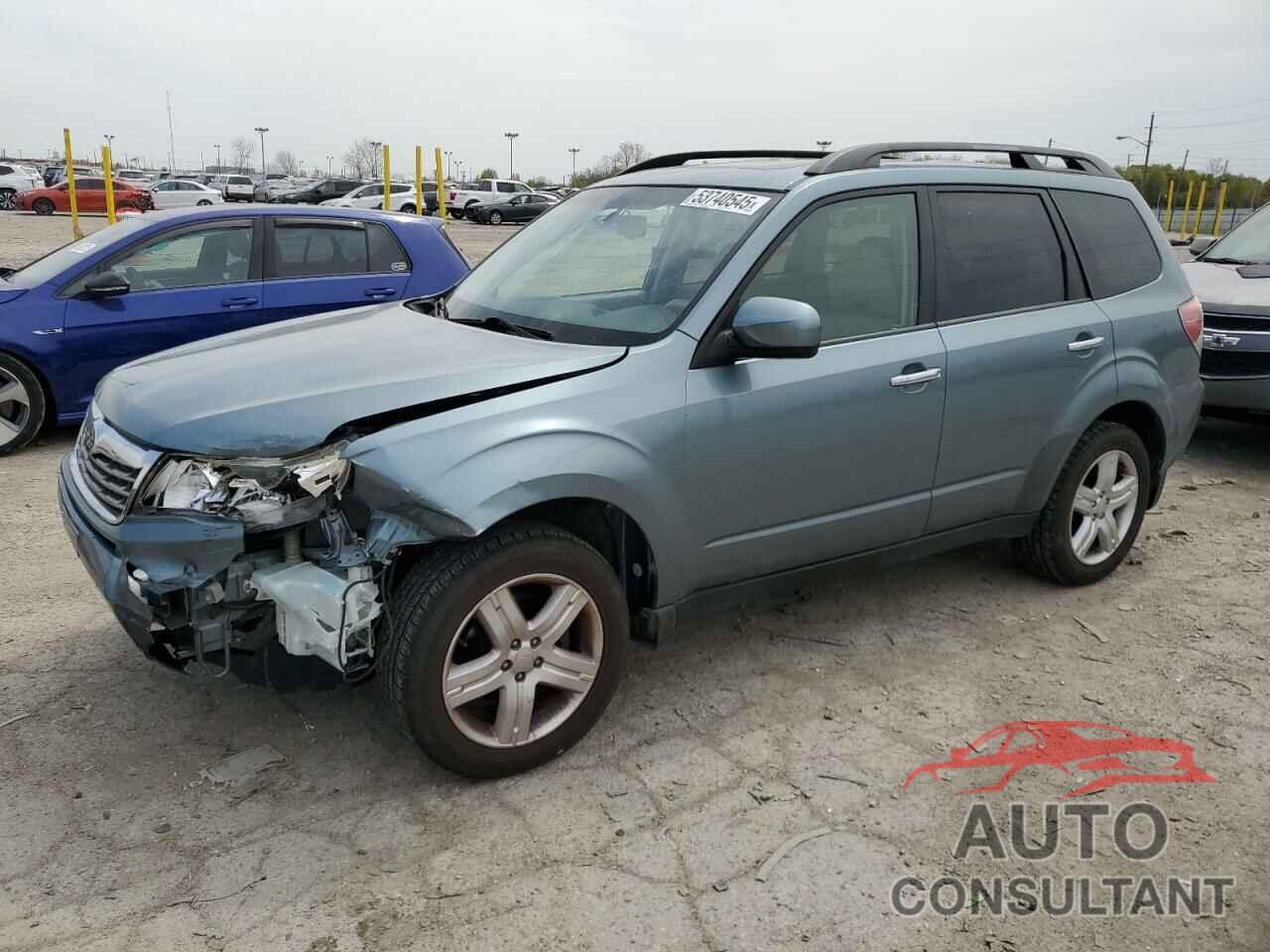 SUBARU FORESTER 2010 - JF2SH6CCXAH911273