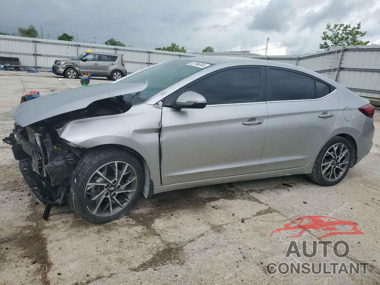 HYUNDAI ELANTRA 2020 - 5NPD84LF8LH558557