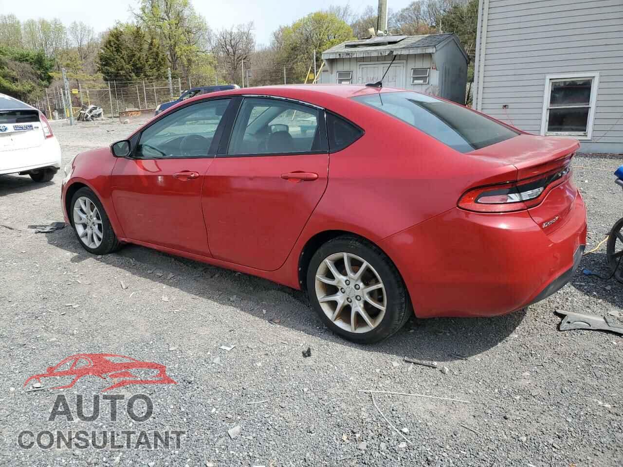 DODGE DART 2013 - 1C3CDFBA9DD241777