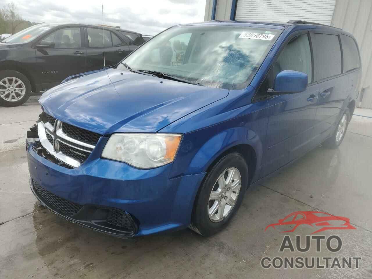 DODGE CARAVAN 2011 - 2D4RN3DG2BR700762