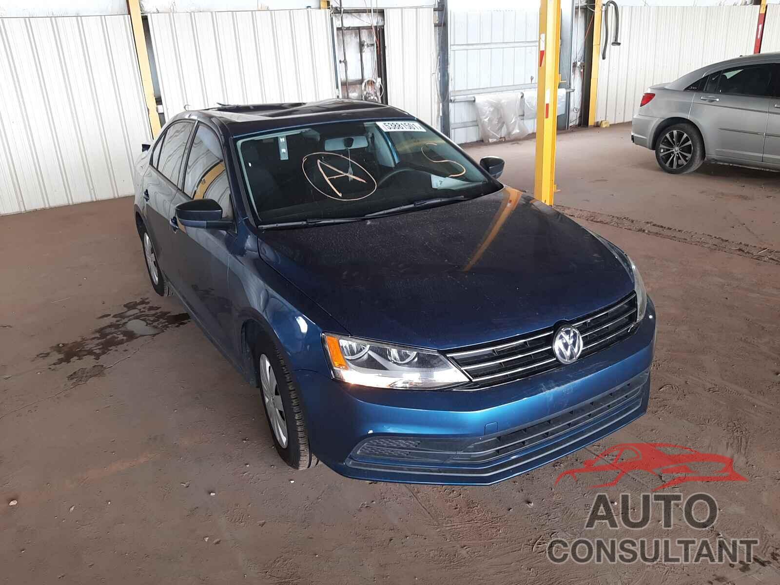 VOLKSWAGEN JETTA 2016 - 3VW267AJ0GM377763