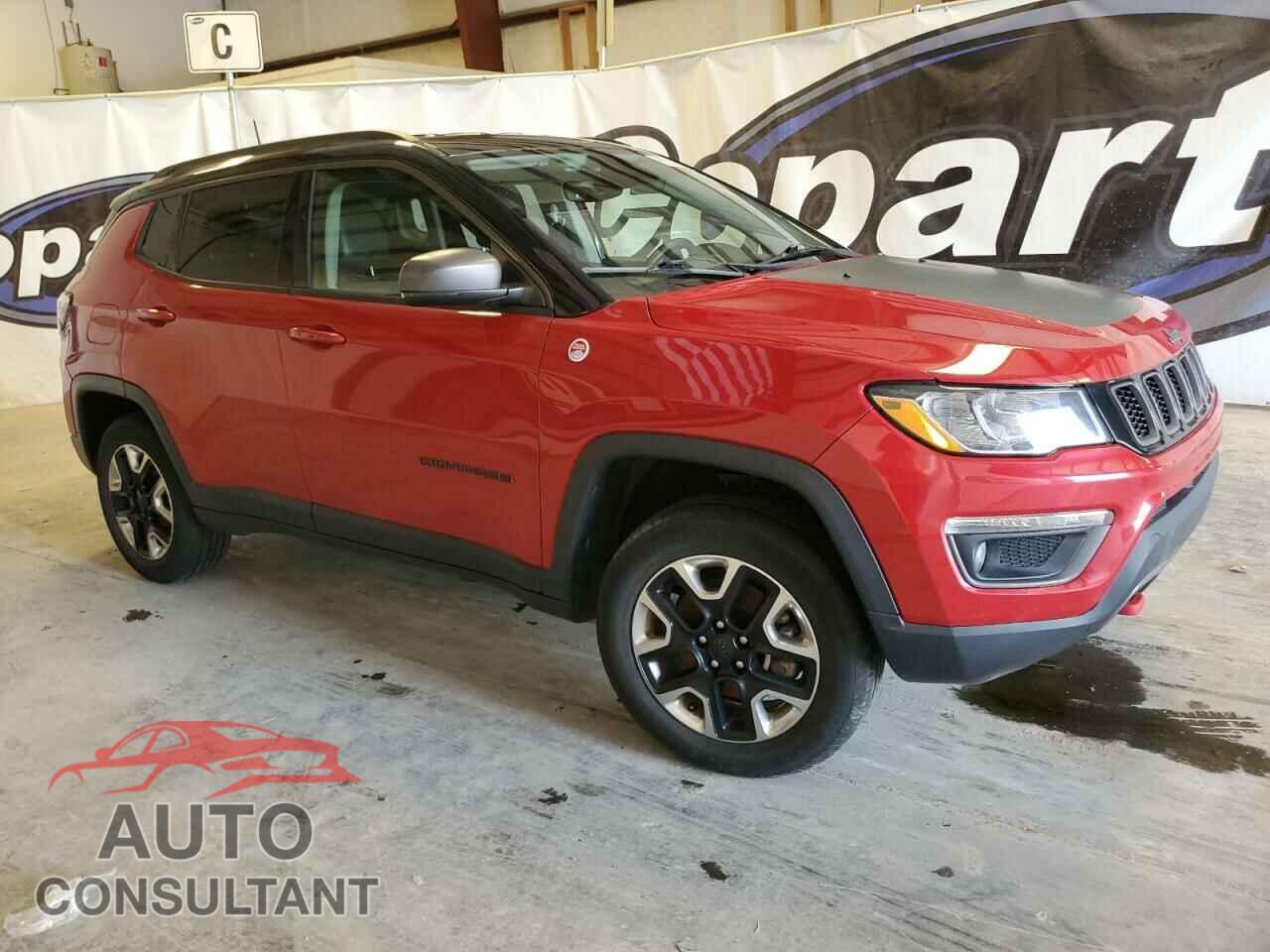 JEEP COMPASS 2017 - 3C4NJDDB2HT630798
