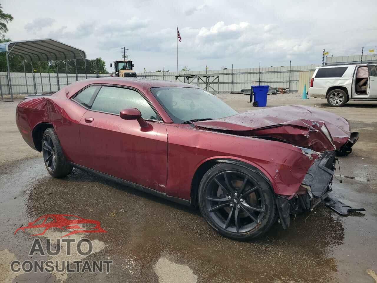 DODGE CHALLENGER 2018 - 2C3CDZAG4JH279620