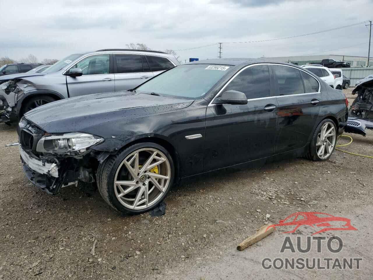 BMW 5 SERIES 2014 - WBA5A7C54ED219334